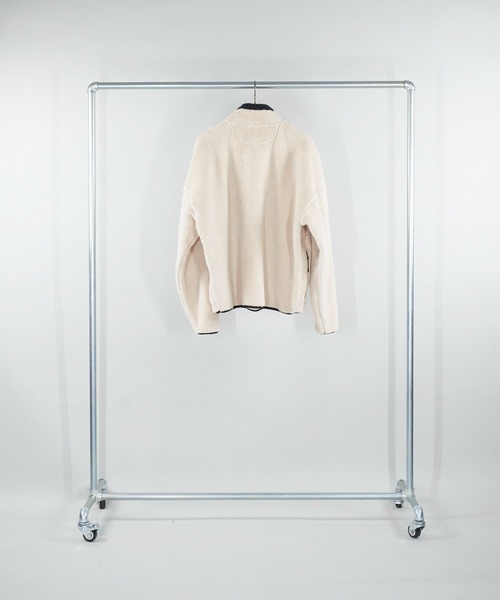 Iroquois（イロコイ）の「SEEEP BOA FLEECE HZ（その他トップス・メンズ・ベージュ/カーキ/ブラック・1/2/3）」の12枚目の写真