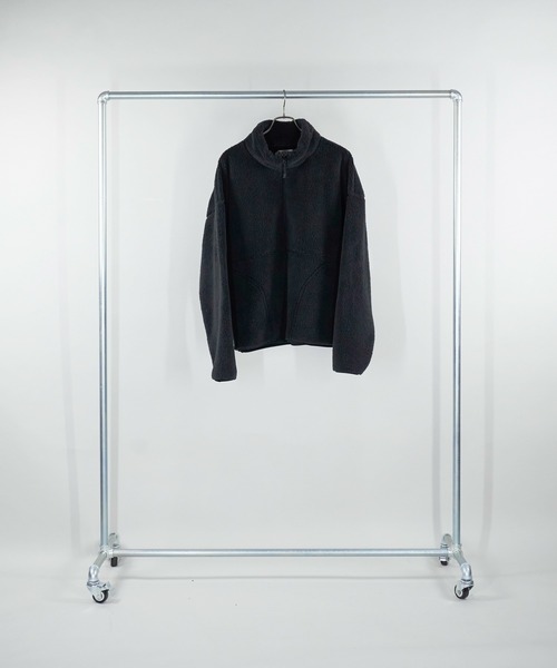 Iroquois（イロコイ）の「SEEEP BOA FLEECE HZ（その他トップス・メンズ・ベージュ/カーキ/ブラック・1/2/3）」の22枚目の写真