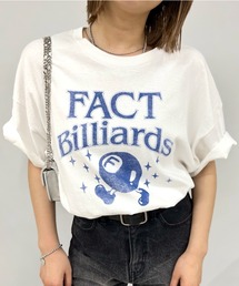 WHO'S WHO gallery | COOPER FACTビリヤードカレッジロゴビックTEE(Tシャツ/カットソー)