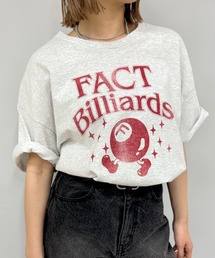 WHO'S WHO gallery | COOPER FACTビリヤードカレッジロゴビックTEE(Tシャツ/カットソー)