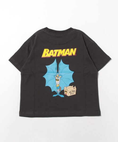 LOWRYS FARM（ローリーズファーム）の「ルーニー・テューンズＴシャツ/ワーナー・ブラザース100周年　192576（Tシャツ/カットソー・キッズ・ホワイト/チャコールグレー・110cm/120cm/130cm/140cm/150cm）」の3枚目の写真