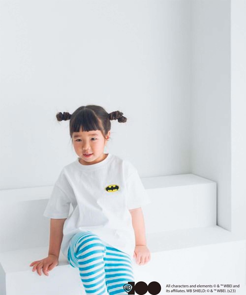 LOWRYS FARM（ローリーズファーム）の「ルーニー・テューンズＴシャツ/ワーナー・ブラザース100周年　192576（Tシャツ/カットソー・キッズ・ホワイト/チャコールグレー・110cm/120cm/130cm/140cm/150cm）」の8枚目の写真