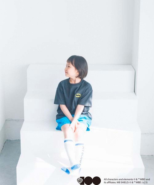 LOWRYS FARM（ローリーズファーム）の「ルーニー・テューンズＴシャツ/ワーナー・ブラザース100周年　192576（Tシャツ/カットソー・キッズ・ホワイト/チャコールグレー・110cm/120cm/130cm/140cm/150cm）」の9枚目の写真