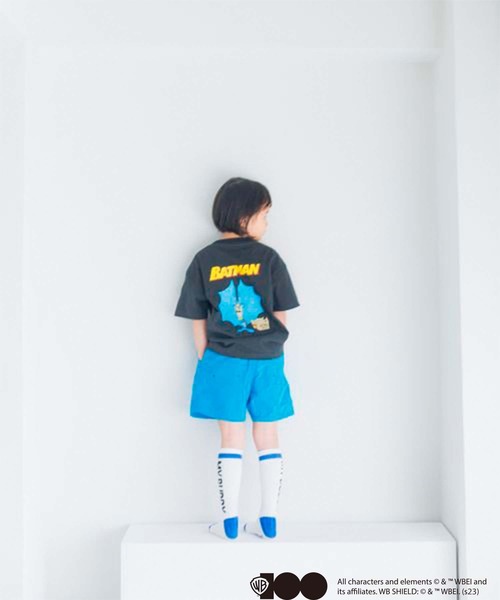 LOWRYS FARM（ローリーズファーム）の「ルーニー・テューンズＴシャツ/ワーナー・ブラザース100周年　192576（Tシャツ/カットソー・キッズ・ホワイト/チャコールグレー・110cm/120cm/130cm/140cm/150cm）」の10枚目の写真