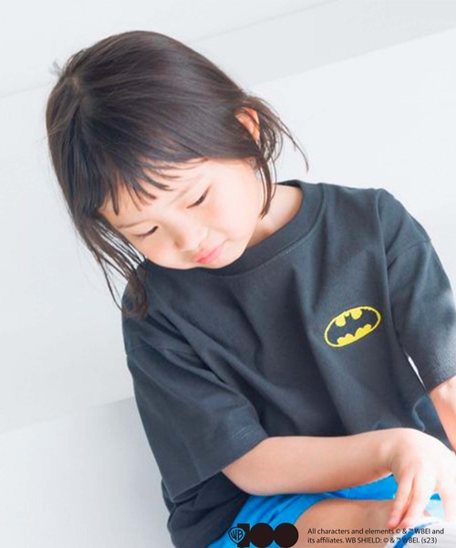 LOWRYS FARM（ローリーズファーム）の「ルーニー・テューンズＴシャツ/ワーナー・ブラザース100周年　192576（Tシャツ/カットソー・キッズ・ホワイト/チャコールグレー・110cm/120cm/130cm/140cm/150cm）」の11枚目の写真