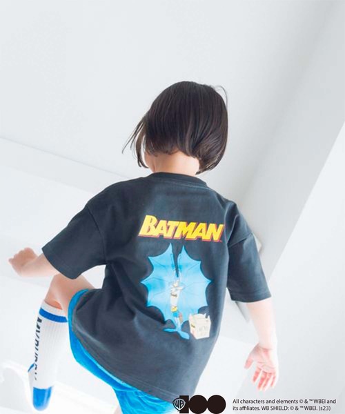 LOWRYS FARM（ローリーズファーム）の「ルーニー・テューンズＴシャツ/ワーナー・ブラザース100周年　192576（Tシャツ/カットソー・キッズ・ホワイト/チャコールグレー・110cm/120cm/130cm/140cm/150cm）」の12枚目の写真