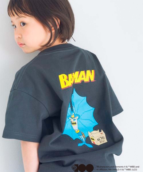 LOWRYS FARM（ローリーズファーム）の「ルーニー・テューンズＴシャツ/ワーナー・ブラザース100周年　192576（Tシャツ/カットソー・キッズ・ホワイト/チャコールグレー・110cm/120cm/130cm/140cm/150cm）」の13枚目の写真