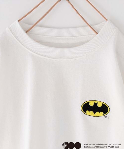 LOWRYS FARM（ローリーズファーム）の「ルーニー・テューンズＴシャツ/ワーナー・ブラザース100周年　192576（Tシャツ/カットソー・キッズ・ホワイト/チャコールグレー・110cm/120cm/130cm/140cm/150cm）」の16枚目の写真