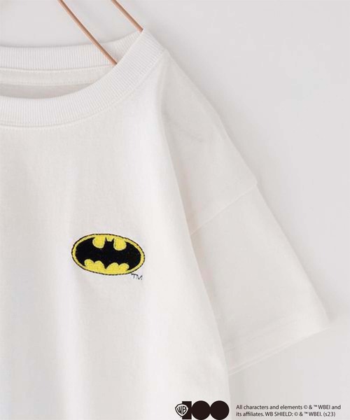 LOWRYS FARM（ローリーズファーム）の「ルーニー・テューンズＴシャツ/ワーナー・ブラザース100周年　192576（Tシャツ/カットソー・キッズ・ホワイト/チャコールグレー・110cm/120cm/130cm/140cm/150cm）」の17枚目の写真