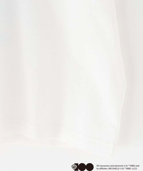 LOWRYS FARM（ローリーズファーム）の「ルーニー・テューンズＴシャツ/ワーナー・ブラザース100周年　192576（Tシャツ/カットソー・キッズ・ホワイト/チャコールグレー・110cm/120cm/130cm/140cm/150cm）」の18枚目の写真