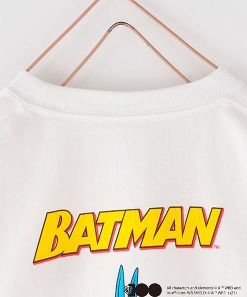 LOWRYS FARM（ローリーズファーム）の「ルーニー・テューンズＴシャツ/ワーナー・ブラザース100周年　192576（Tシャツ/カットソー・キッズ・ホワイト/チャコールグレー・110cm/120cm/130cm/140cm/150cm）」の19枚目の写真