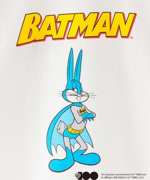 LOWRYS FARM（ローリーズファーム）の「ルーニー・テューンズＴシャツ/ワーナー・ブラザース100周年　192576（Tシャツ/カットソー・キッズ・ホワイト/チャコールグレー・110cm/120cm/130cm/140cm/150cm）」の21枚目の写真