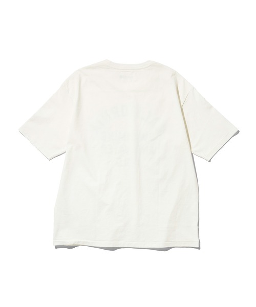 CAL O LINE（キャルオーライン）の「CAL O LINE　カリフォルニア ウェア ポロＴシャツ CL231-065（Tシャツ/カットソー・メンズ・ピンク/ホワイト・L/M）」の4枚目の写真