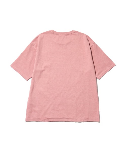CAL O LINE（キャルオーライン）の「CAL O LINE　カリフォルニア ウェア ポロＴシャツ CL231-065（Tシャツ/カットソー・メンズ・ピンク/ホワイト・L/M）」の5枚目の写真