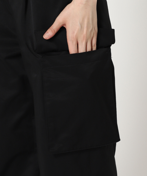 JOURNAL STANDARD(ジャーナルスタンダード)の「アクティブカーゴパンツ(カーゴパンツ・レディース・ブラック/ベージュ・38/36)」の15枚目の写真