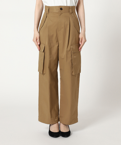 JOURNAL STANDARD(ジャーナルスタンダード)の「アクティブカーゴパンツ(カーゴパンツ・レディース・ブラック/ベージュ・38/36)」の20枚目の写真