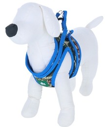 LOGOS（ロゴス）の「LOGOS/LAND柄ハーネスM（リード/ハーネス/首輪）」