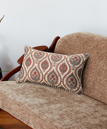 journal standard Furniture （ジャーナルスタンダードファニチャー）の「【United Wallpaper】DAMASK クッションカバー 50×30cm（ラグ/マット・メンズ）」