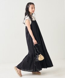 FREAK'S STORE | インドティアードキャミワンピース(ワンピース)