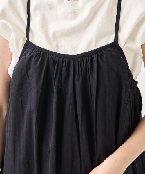 FREAK'S STORE（フリークスストア）の「インドティアードキャミワンピース（ワンピース・レディース・グリーン/ブラック/レッド・ﾌﾘ-）」の20枚目の写真