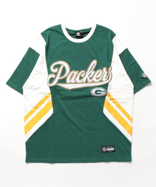 JUGLANS(ユグランス)の「【NATIONAL FOOTBALL LEAGE】NFL PACKERS TEE/チームロゴTシャツ/メンズ(Tシャツ/カットソー・メンズ・グリーン/ホワイト・M/L)」の2枚目の写真