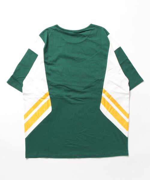 JUGLANS(ユグランス)の「【NATIONAL FOOTBALL LEAGE】NFL PACKERS TEE/チームロゴTシャツ/メンズ(Tシャツ/カットソー・メンズ・グリーン/ホワイト・M/L)」の3枚目の写真