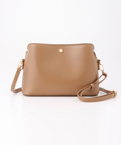 Honeys（ハニーズ）の「軽量両あおりショルダーバッグ（ショルダー