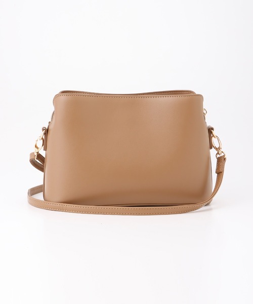 Honeys（ハニーズ）の「軽量両あおりショルダーバッグ（ショルダー