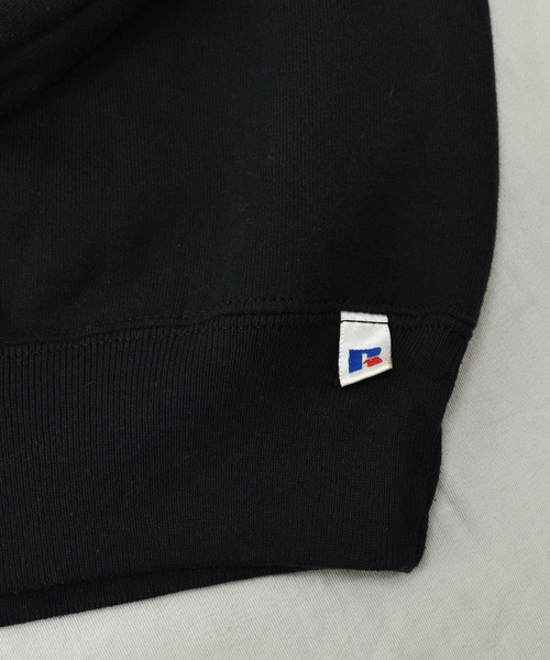 NBA/NFL/NHL/MLB(エヌビーエーエヌエフエルエヌエイチエルエムエルビー)の「【ヴィンテージ古着】RUSSELL ATHLETIC/ ラッセル NFL 49ERS クルーネックスウェット USA製(スウェット・メンズ・ブラック・X-LARGE)」の6枚目の写真