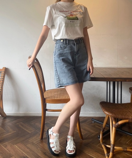shopnikoniko(ショップニコニコ)の「トラックソール 厚底 グルカサンダル(サンダル・レディース・ブラック/ホワイト/ライトベージュ・M/L/LL/S)」の20枚目の写真