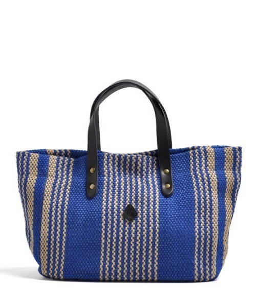 CLEDRAN(クレドラン)の「CL3516 MULTI STRIPE TOTE/M マルチカラー(かごバッグ・レディース・イエロー系その他/ピンク系その他/グリーン系その他/ブルー系その他・FREE)」の3枚目の写真