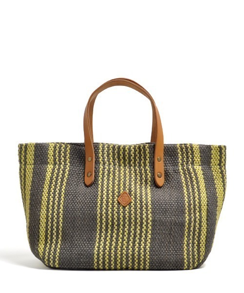 CLEDRAN(クレドラン)の「CL3516 MULTI STRIPE TOTE/M マルチカラー(かごバッグ・レディース・イエロー系その他/ピンク系その他/グリーン系その他/ブルー系その他・FREE)」の4枚目の写真