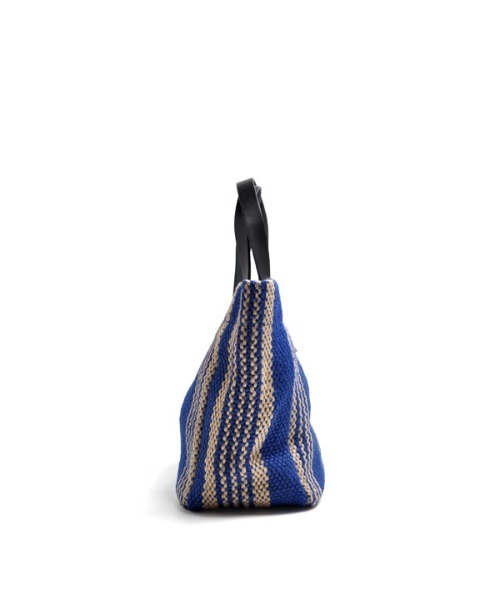 CLEDRAN(クレドラン)の「CL3516 MULTI STRIPE TOTE/M マルチカラー(かごバッグ・レディース・イエロー系その他/ピンク系その他/グリーン系その他/ブルー系その他・FREE)」の9枚目の写真