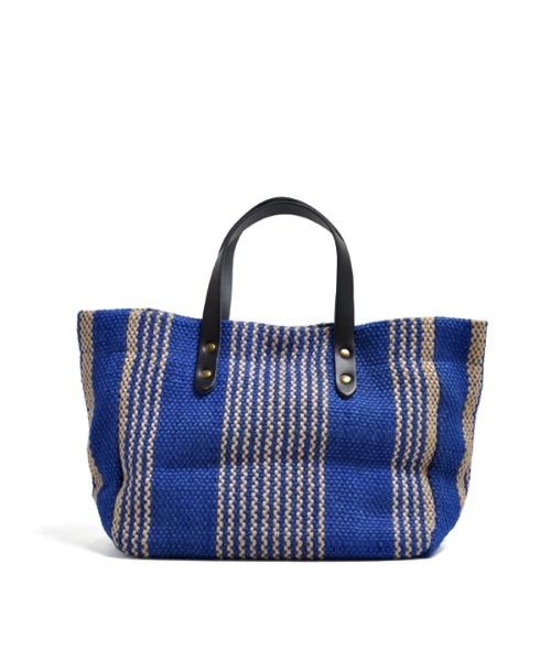 CLEDRAN(クレドラン)の「CL3516 MULTI STRIPE TOTE/M マルチカラー(かごバッグ・レディース・イエロー系その他/ピンク系その他/グリーン系その他/ブルー系その他・FREE)」の15枚目の写真
