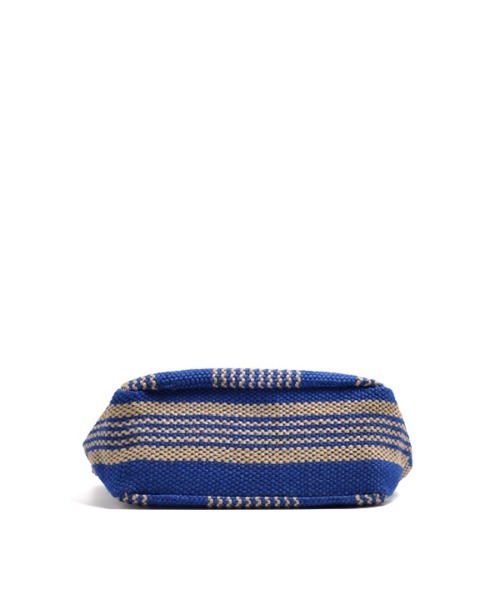 CLEDRAN(クレドラン)の「CL3516 MULTI STRIPE TOTE/M マルチカラー(かごバッグ・レディース・イエロー系その他/ピンク系その他/グリーン系その他/ブルー系その他・FREE)」の8枚目の写真