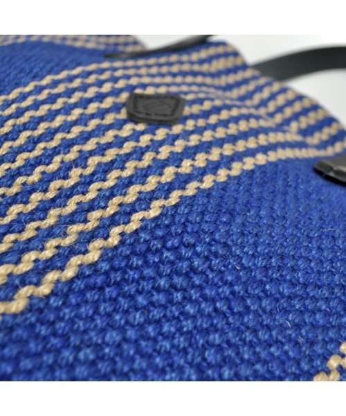 CLEDRAN(クレドラン)の「CL3516 MULTI STRIPE TOTE/M マルチカラー(かごバッグ・レディース・イエロー系その他/ピンク系その他/グリーン系その他/ブルー系その他・FREE)」の14枚目の写真