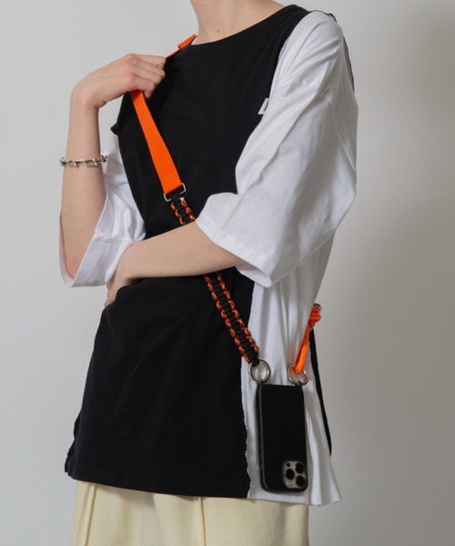セール】【ユニセックスアイテム】 SHOULDER STRAP スマホ モバイル