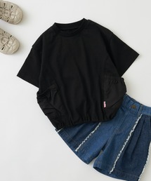 CIAOPANIC TYPY | 【KIDS】USAコットンサイドポケットビッグTee(Tシャツ/カットソー)