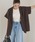 ANGIE�i�A���W�[�j�́u�y�ڐG�⊴�z���� �T�}�[�W���P�b�g / �I�t�B�X�J�W���A�� / �ʋ� / �ĕ��i�e�[���[�h�W���P�b�g�j�v�b�`���R�[���O���[