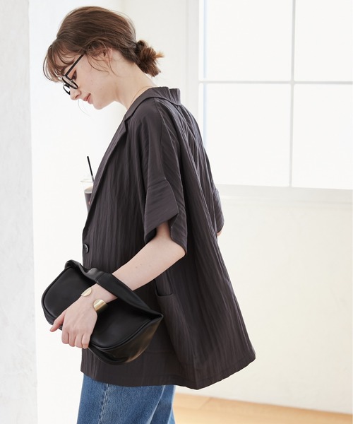 【日本未入荷★】Dior ベルト付き ショートスリーブジャケット 楽天市場】【KYOUKO】 刺繍デザインショートジャケット