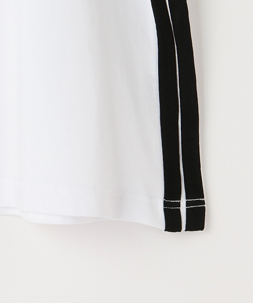 by LOVEiT（バイラビット）の「メッシュTプラスタンクワンピース（ワンピース・キッズ・オレンジ/オフホワイト/ブルー/ライム・120cm/130cm/150cm/140cm/160cm）」の9枚目の写真