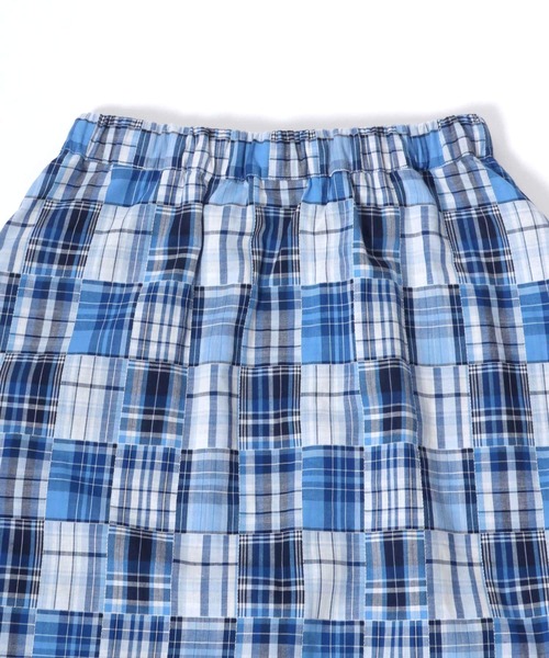 セール】Champion（チャンピオン）マドラスパッチワークロング