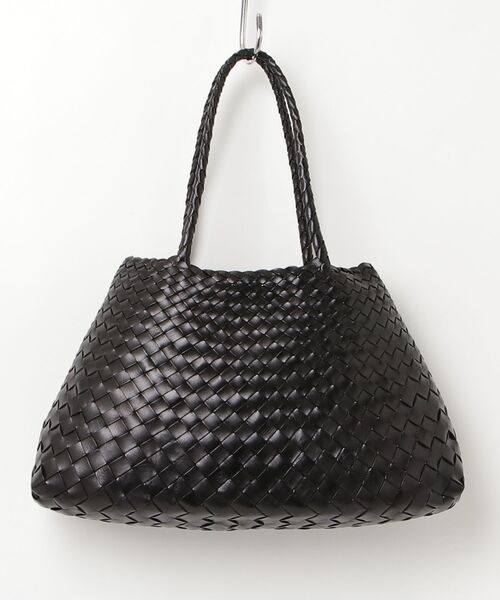 Dragon Diffusion（ドラゴンディフュージョン）の「DRAGON DIFFUSION SANTA CROCE BAG BIG ドラゴンディフュージョン サンタクロース　バッグ（トートバッグ・レディース・タン/ダークブラウン/ブラック/ホワイト・FREE）」の3枚目の写真