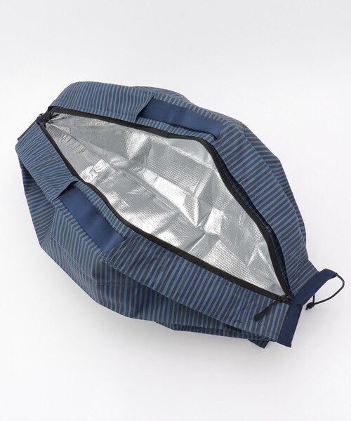 212 KITCHEN STORE(トゥワントゥキッチンストア)の「シュパット 保冷バッグ 20L インディゴストライプ <marna マーナ>(エコバッグ/サブバッグ・レディース・その他・00)」の3枚目の写真