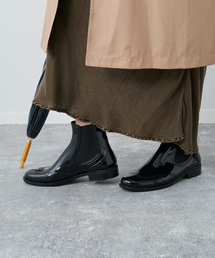 Traditional Weatherwear（トラディショナルウェザーウェア）の「【TRADITIONAL WEATHERWEAR】 SIDE GOA WING TIP RAIN ブーツ（ブーツ・レディース）」