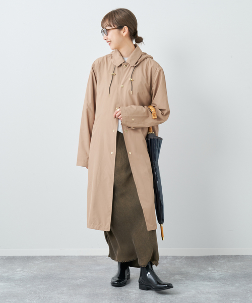 Traditional Weatherwear(トラディショナルウェザーウェア)の「【TRADITIONAL WEATHERWEAR】 SIDE GOA WING TIP RAIN ブーツ(ブーツ・レディース・ブラック・37/39/38)」の8枚目の写真