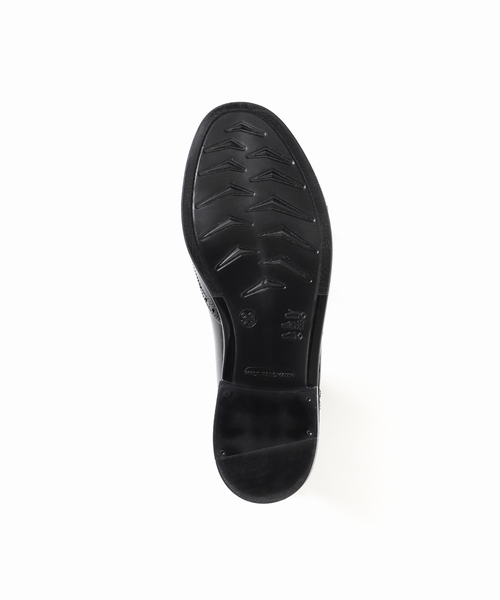 Traditional Weatherwear(トラディショナルウェザーウェア)の「【TRADITIONAL WEATHERWEAR】 SIDE GOA WING TIP RAIN ブーツ(ブーツ・レディース・ブラック・37/39/38)」の5枚目の写真