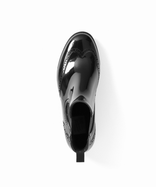 Traditional Weatherwear(トラディショナルウェザーウェア)の「【TRADITIONAL WEATHERWEAR】 SIDE GOA WING TIP RAIN ブーツ(ブーツ・レディース・ブラック・37/39/38)」の9枚目の写真
