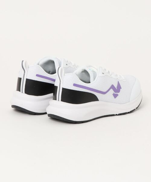 MAD FOOT(マッドフット)の「MADFOOT! マッドフット キッズ 防水スポーツシューズ【幅広3E/替えゴムひも付き】スニーカー レースアップ ひも靴 850006(スニーカー・キッズ・ホワイト系その他/グリーン系その他・23.0cm/22.5cm/21.5cm/24.5cm/24.0cm/25.0cm/21.0cm/22.0cm/23.5cm)」の6枚目の写真