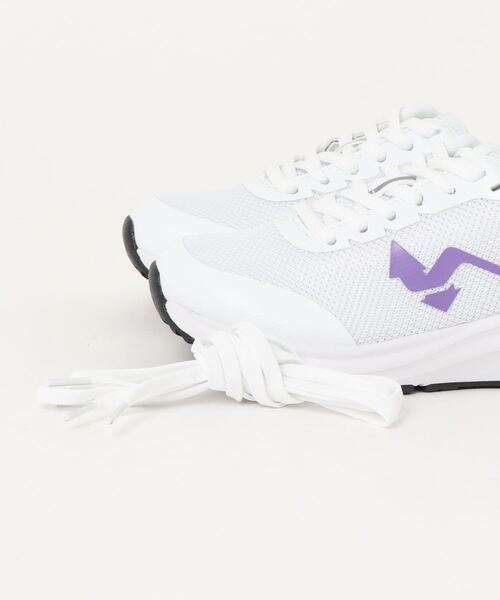 MAD FOOT(マッドフット)の「MADFOOT! マッドフット キッズ 防水スポーツシューズ【幅広3E/替えゴムひも付き】スニーカー レースアップ ひも靴 850006(スニーカー・キッズ・ホワイト系その他/グリーン系その他・23.0cm/22.5cm/21.5cm/24.5cm/24.0cm/25.0cm/21.0cm/22.0cm/23.5cm)」の3枚目の写真